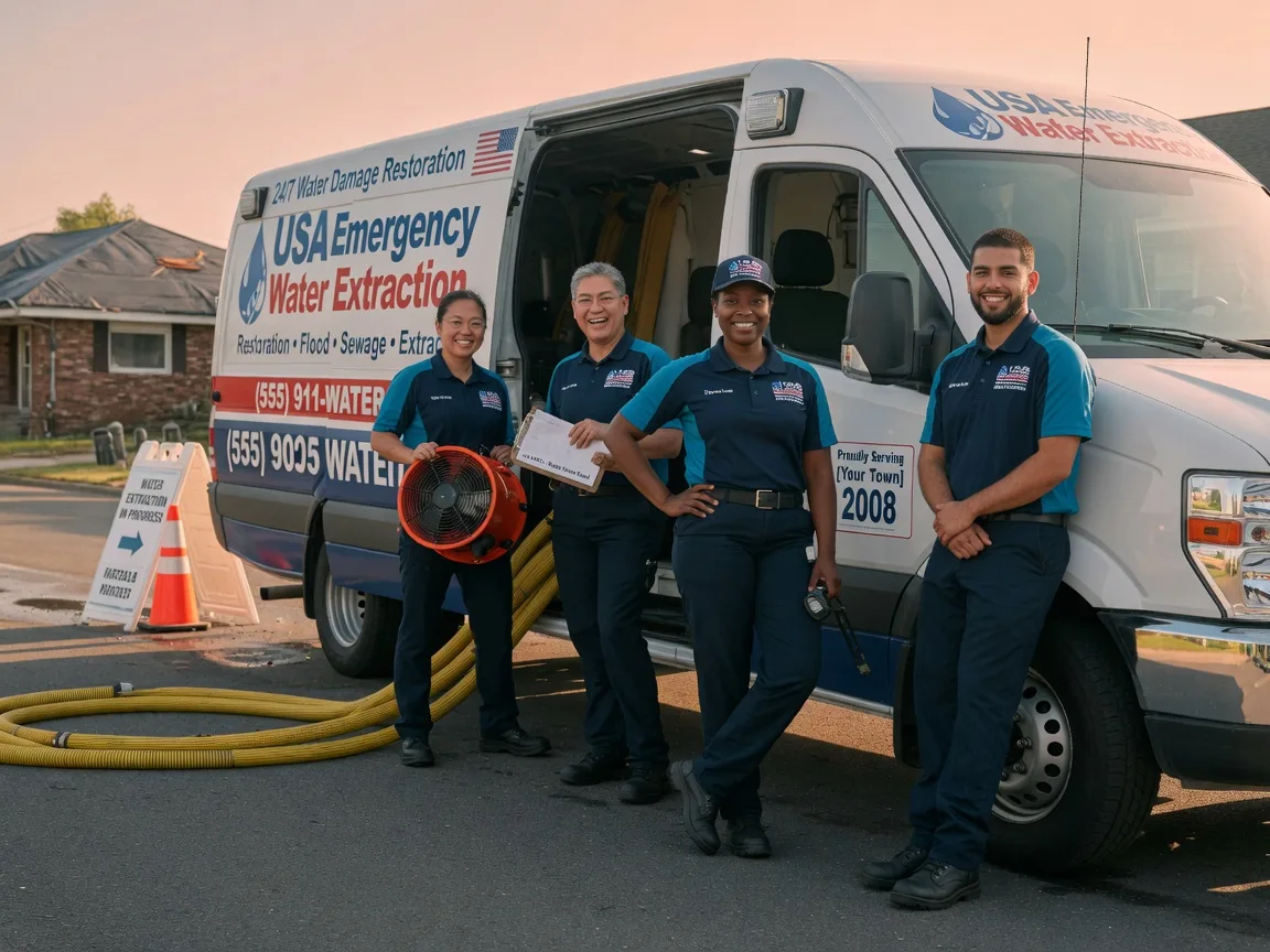 Emergency Water Removal company in Rex, NC