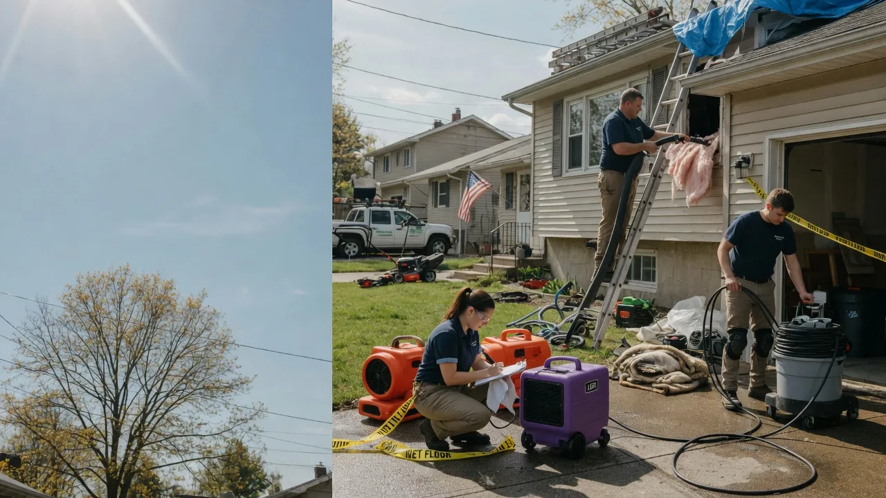 Emergency Water Removal in Rex, NC near me